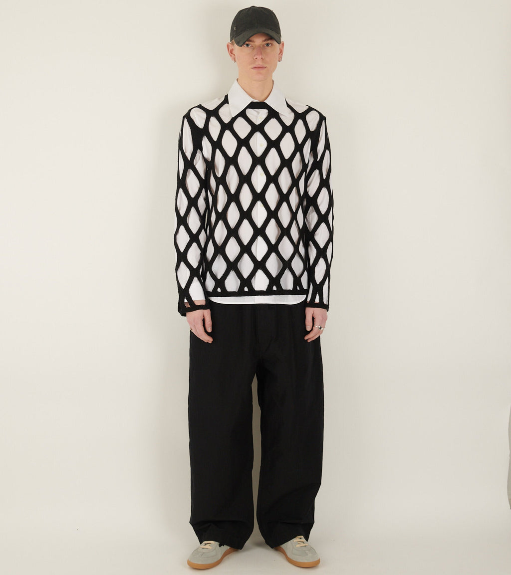 1M-N005-S24 Sweater Black