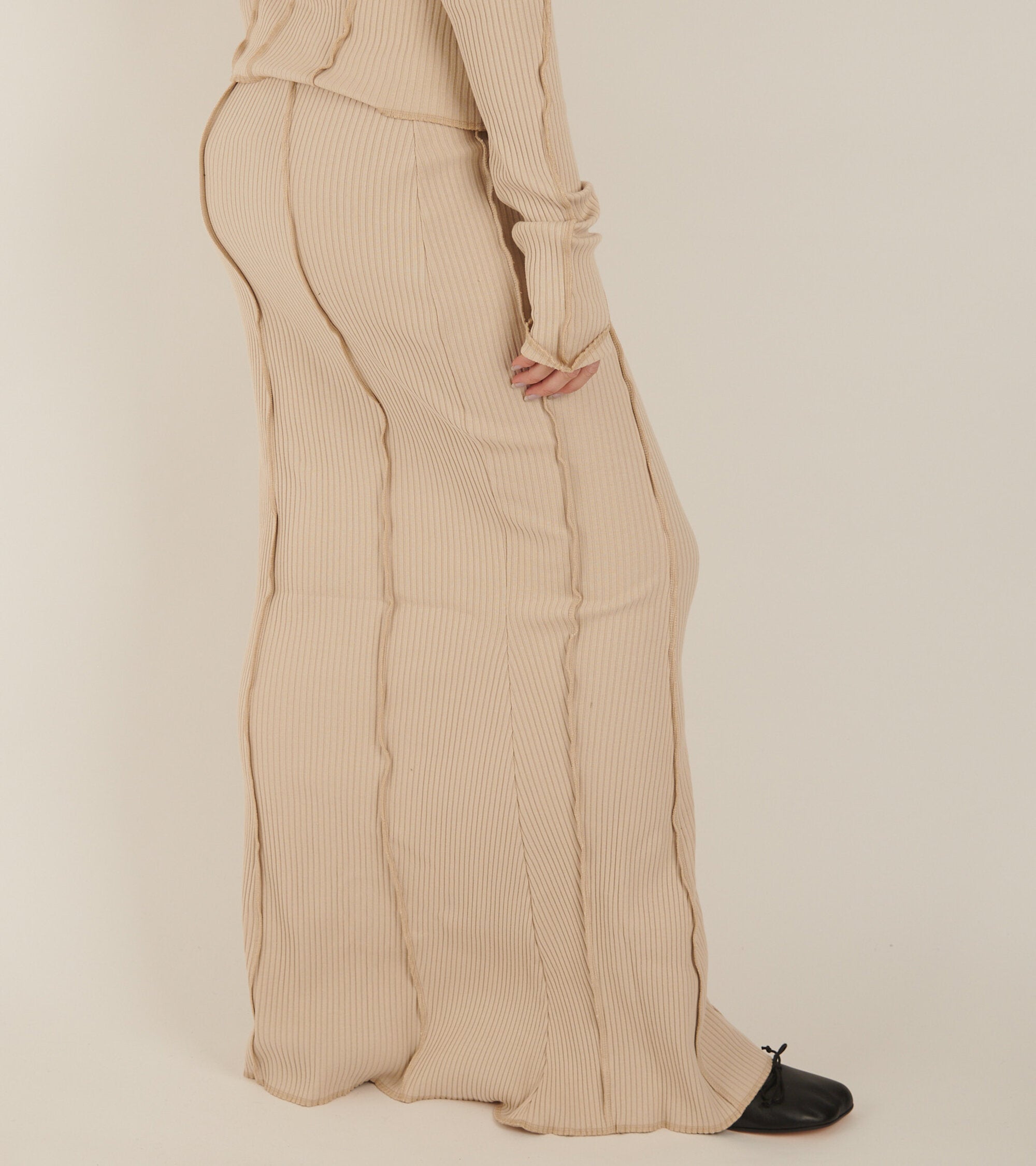 Shell Skirt Cream