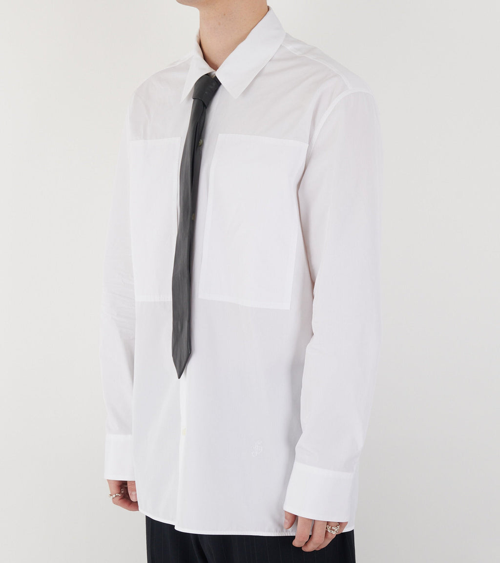 Tuesday AM Shirt Optic White