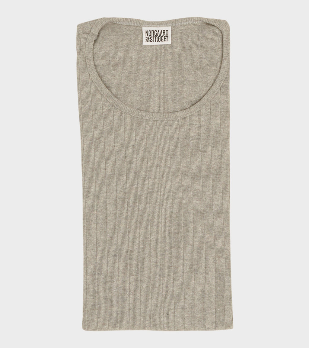 101 Rib Solid Colour Light Grey