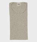 101 Rib Solid Colour Light Grey