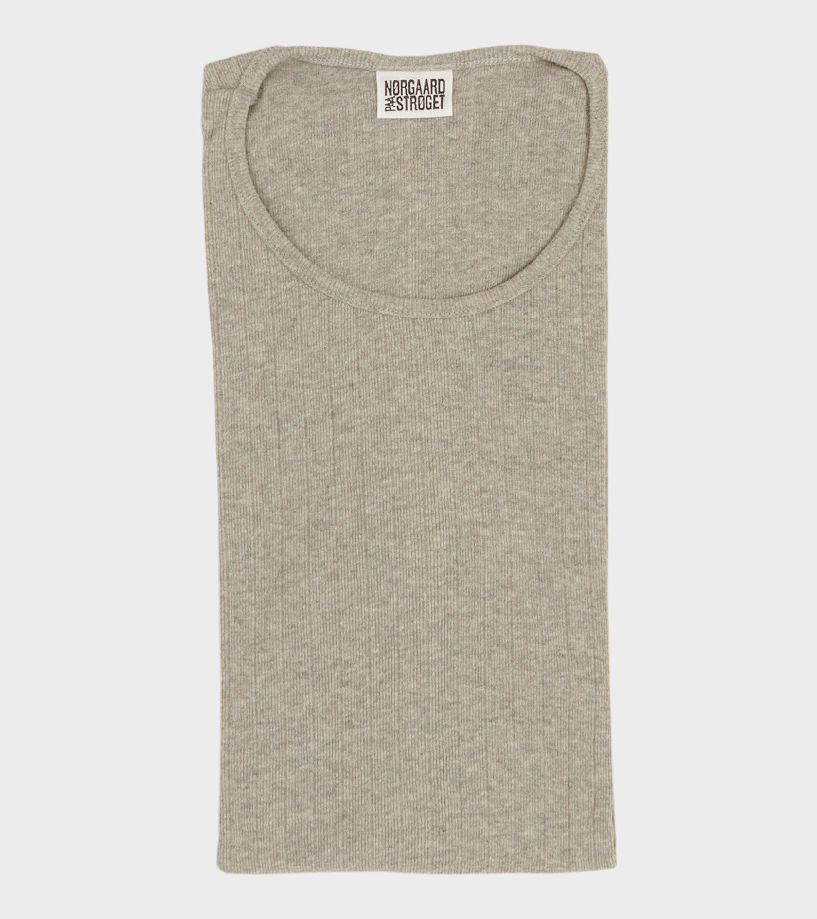 101 Rib Solid Colour Light Grey