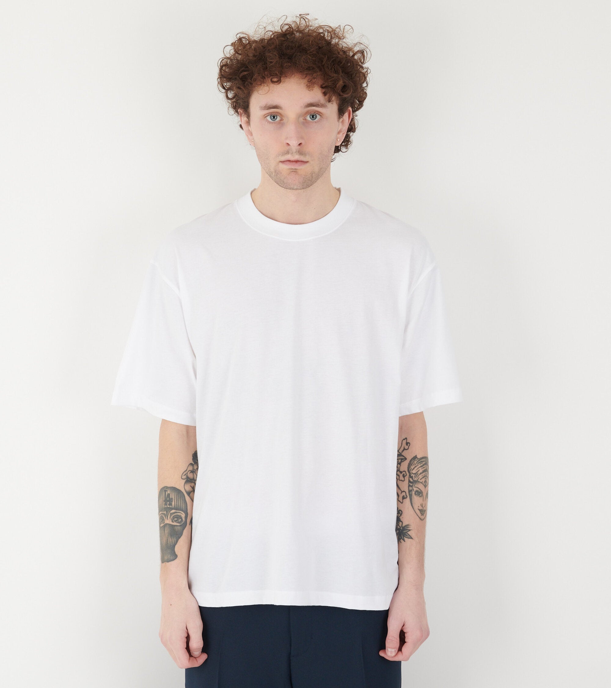 Back Logo T-shirt White