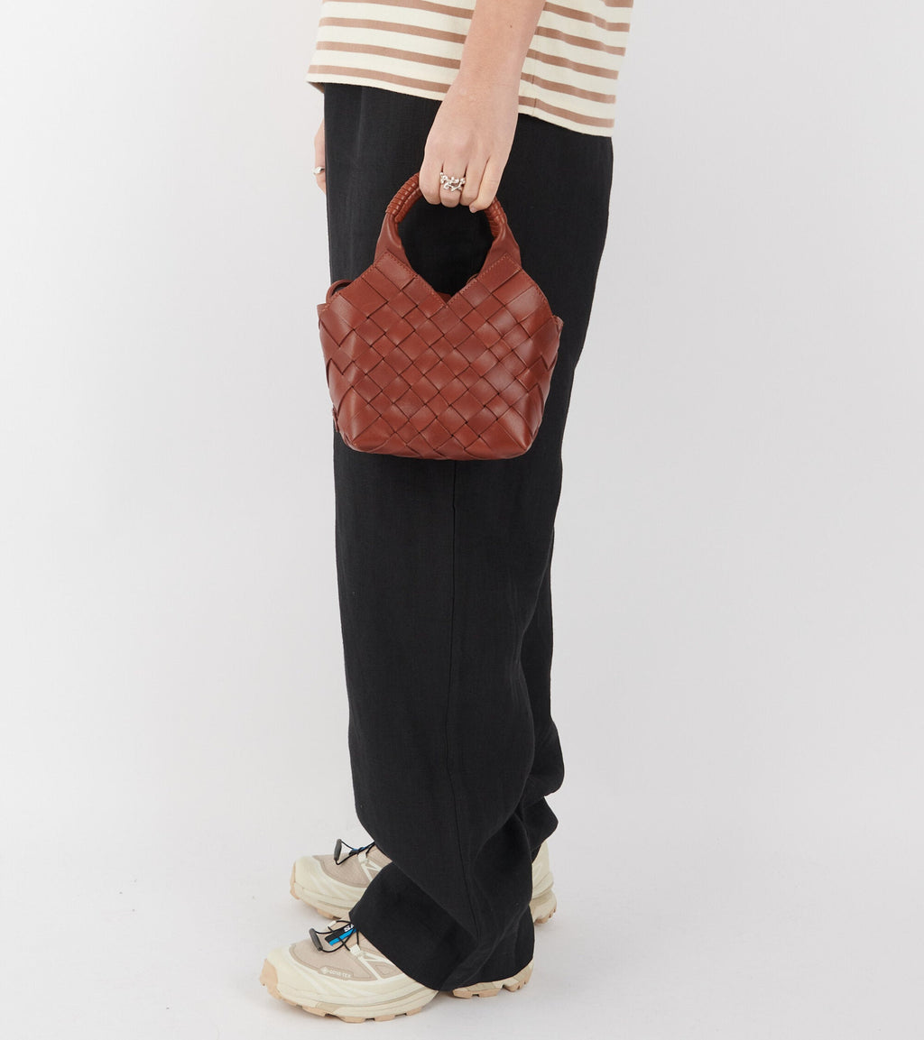 Misu Mini Crossbody Bag Nutmeg