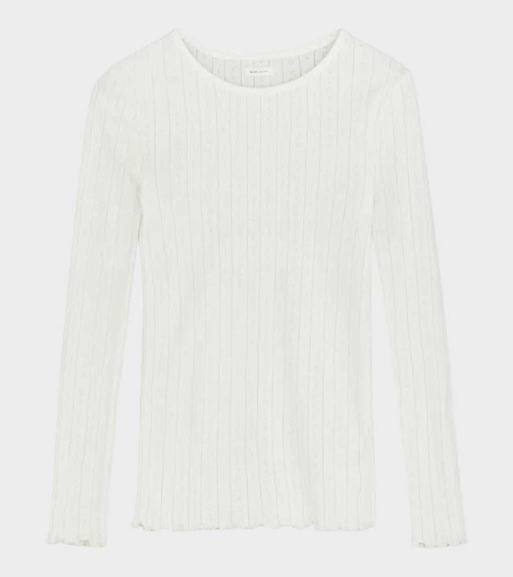 Edie Blouse Off-white