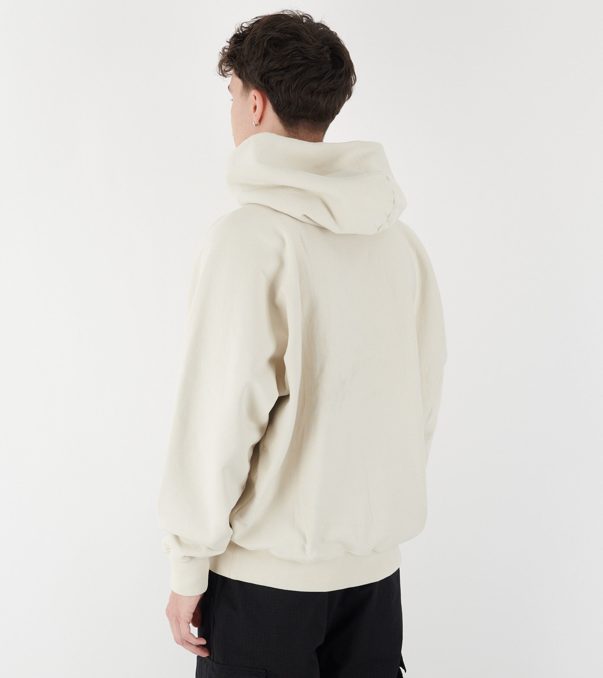 Jes Embroidered Hoodie Egg