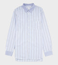 Striped Shirt Blue Mix