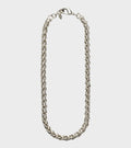 Liquid Silver Necklace Silver