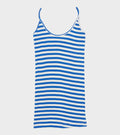 101 Strap Top Cobalt Blue/Ecru