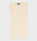 101 Rib Solid Colour Ecru