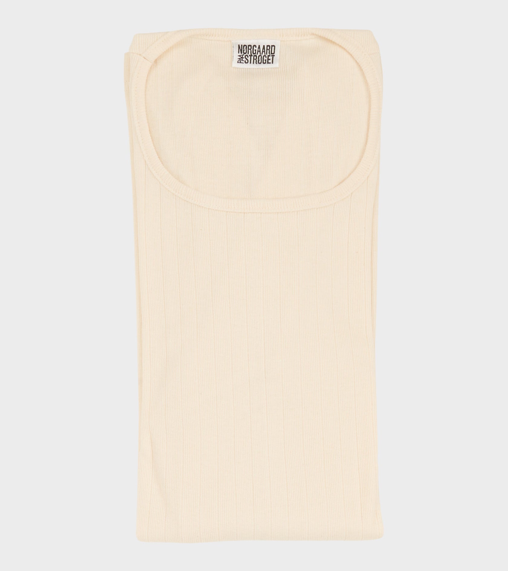101 Rib Solid Colour Ecru