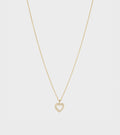 Amour Simple Necklace Gold
