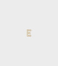 Petite E Earring Gold