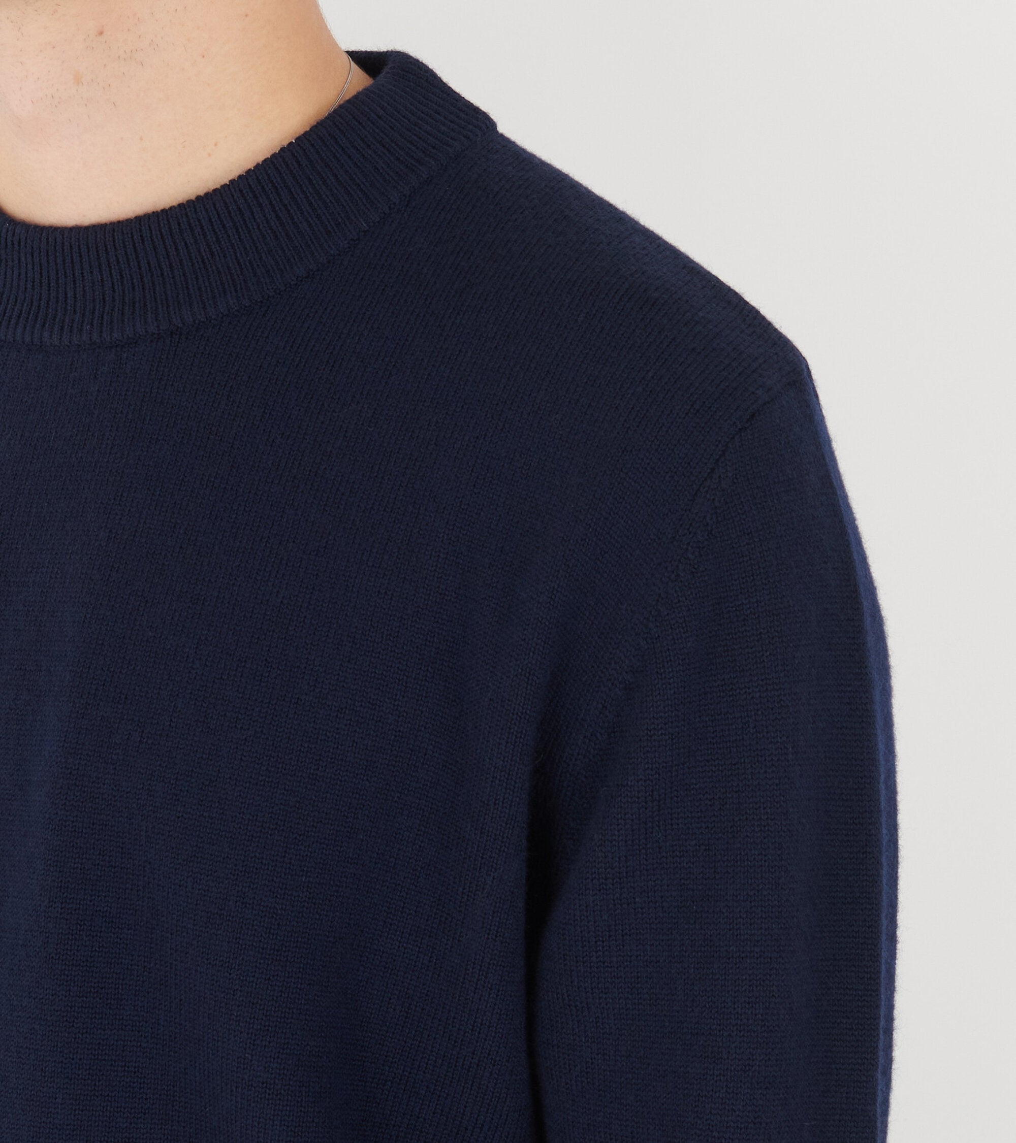 Moon Merino Knit Navy