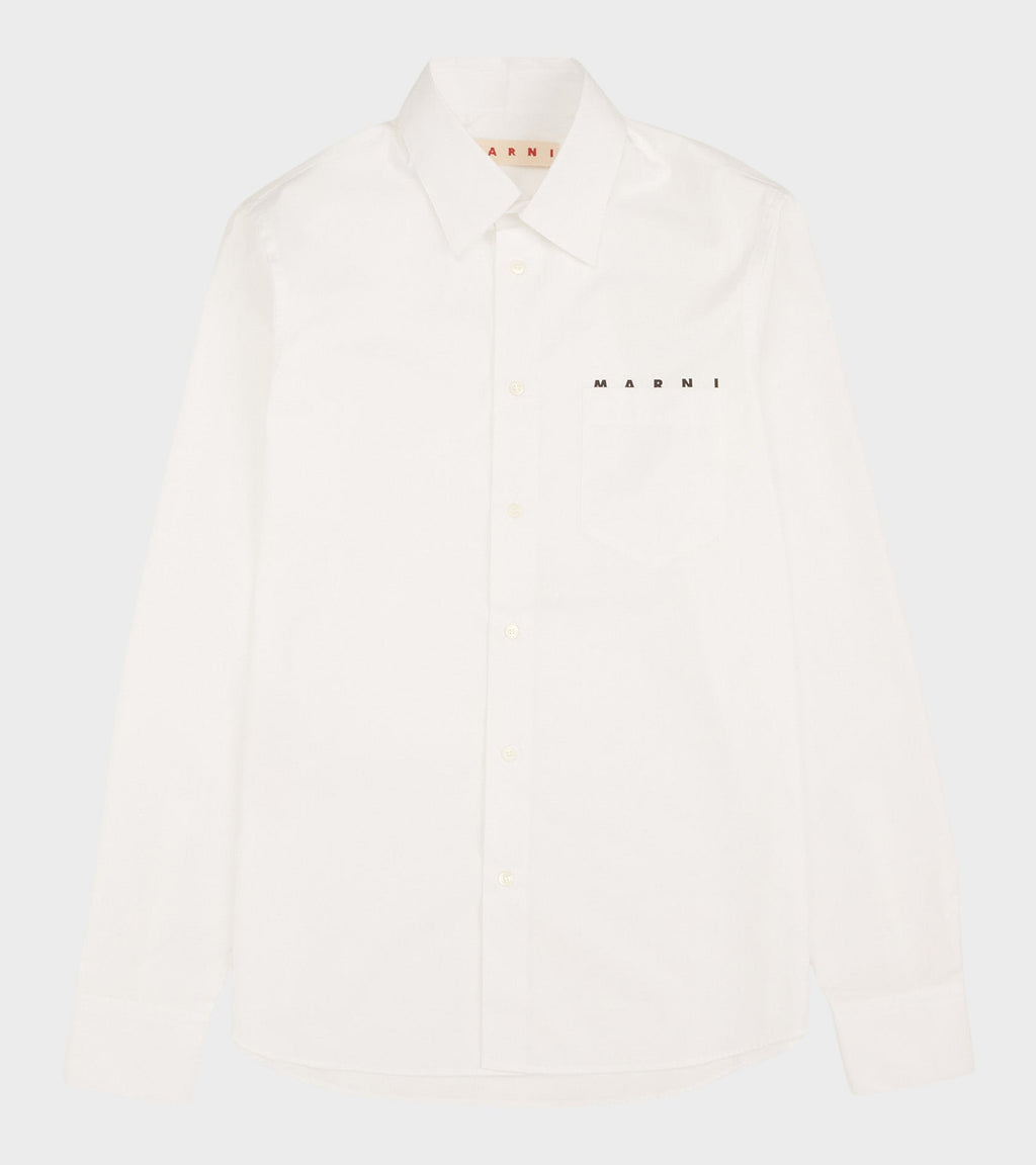 Classic Logo Shirt White