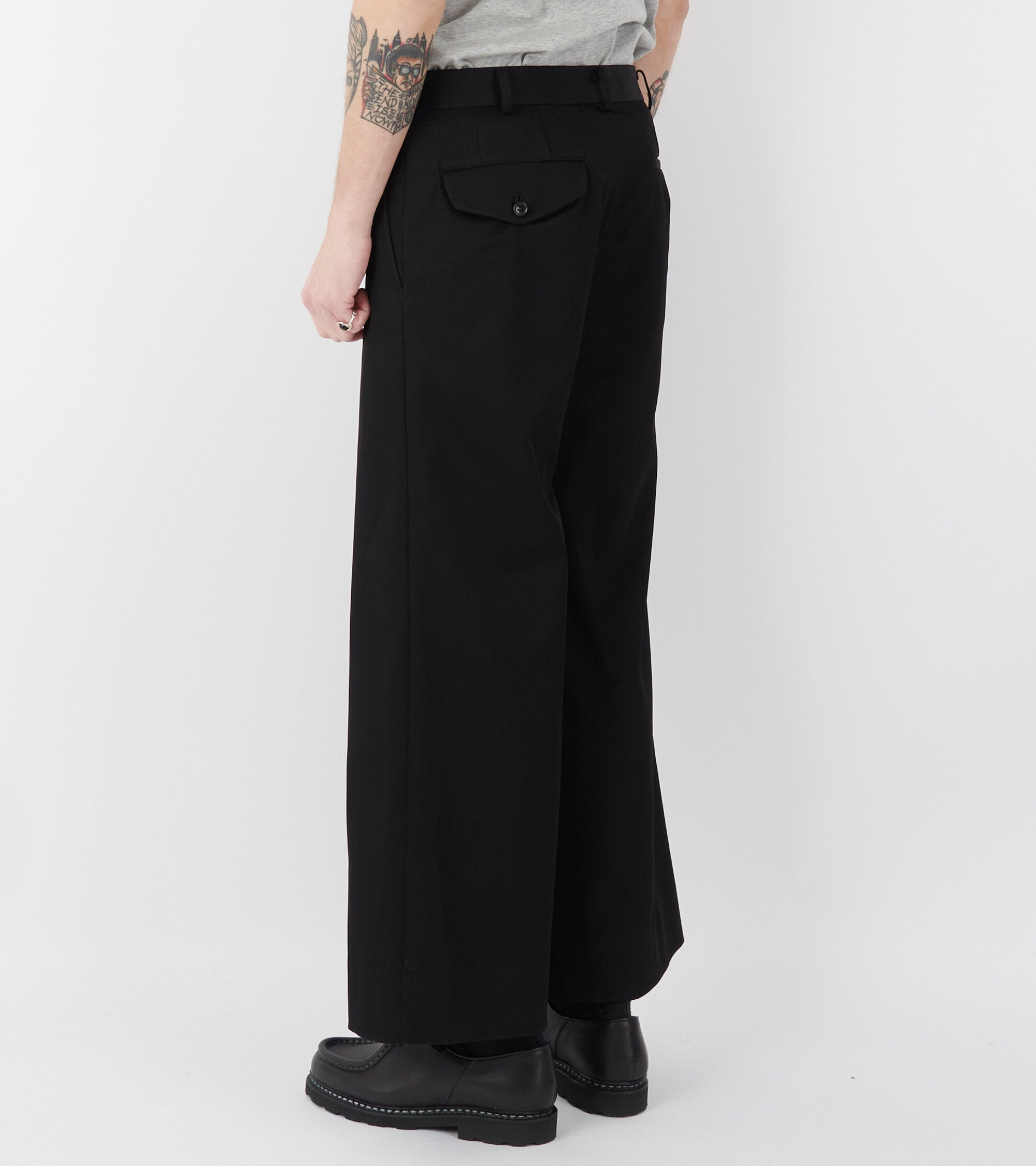 Unisex Pants Black