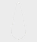 Oda Floating Necklace Silver