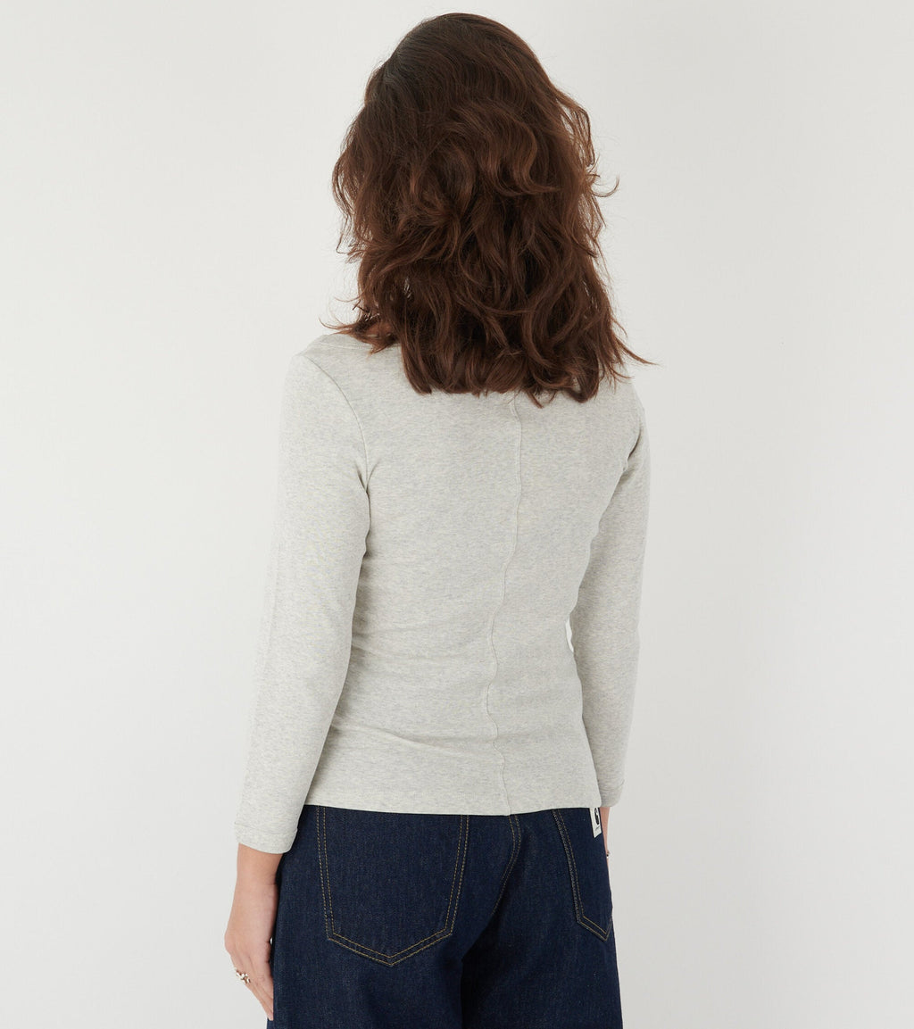 Steffi Tee Heather Grey