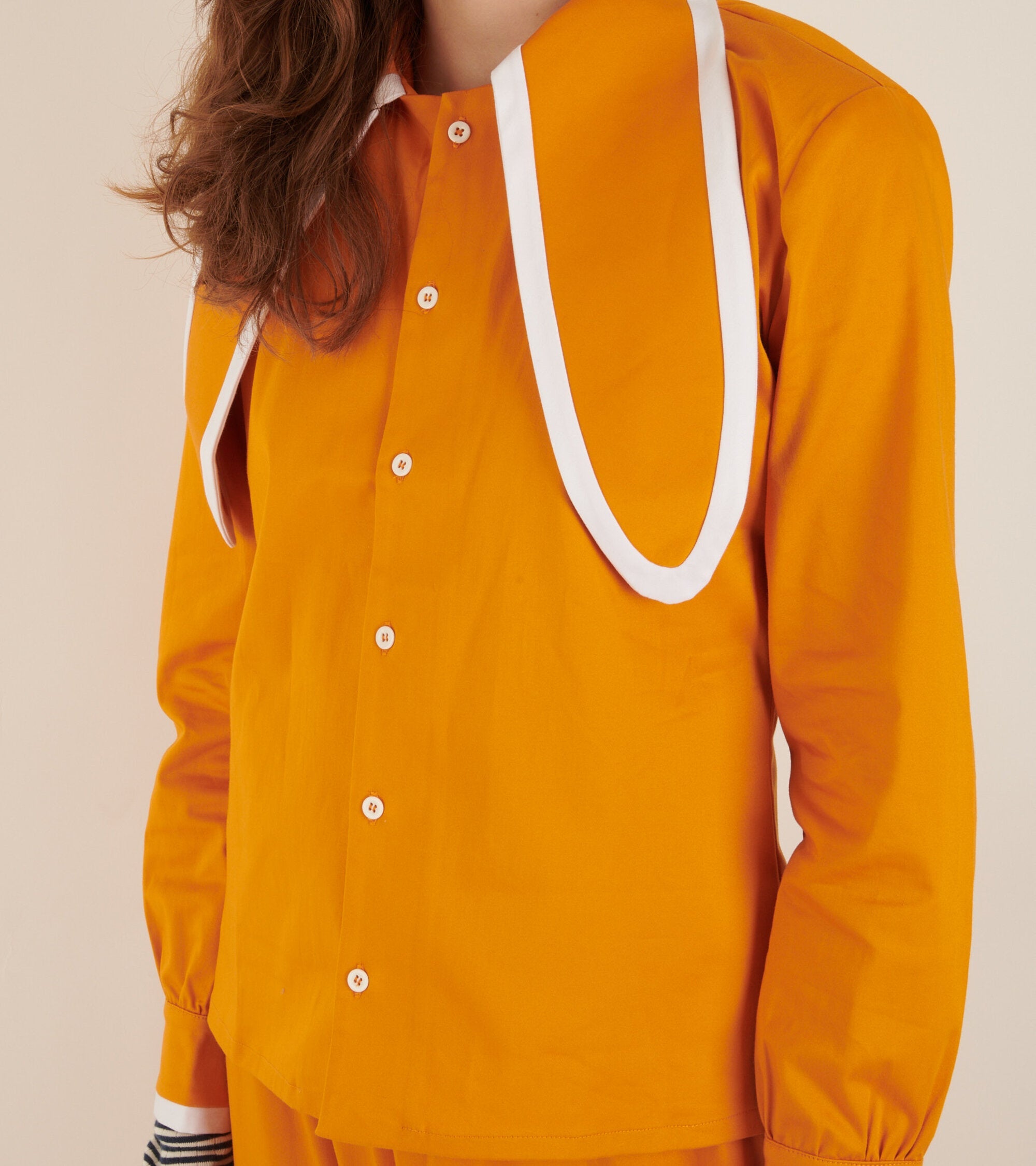 Basset Shirt Orange