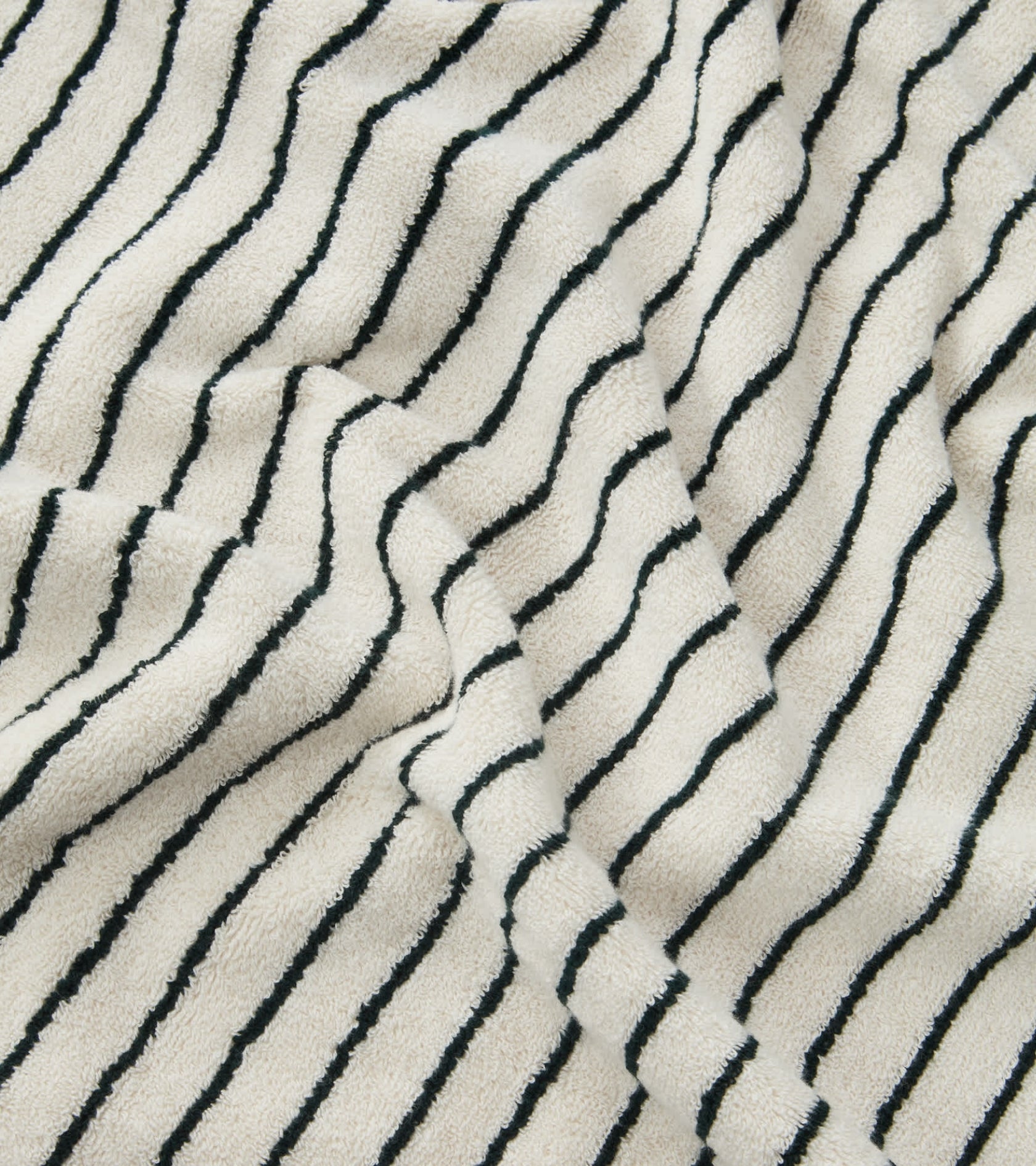 Bath Towel 70x140 Racing Green Stripes
