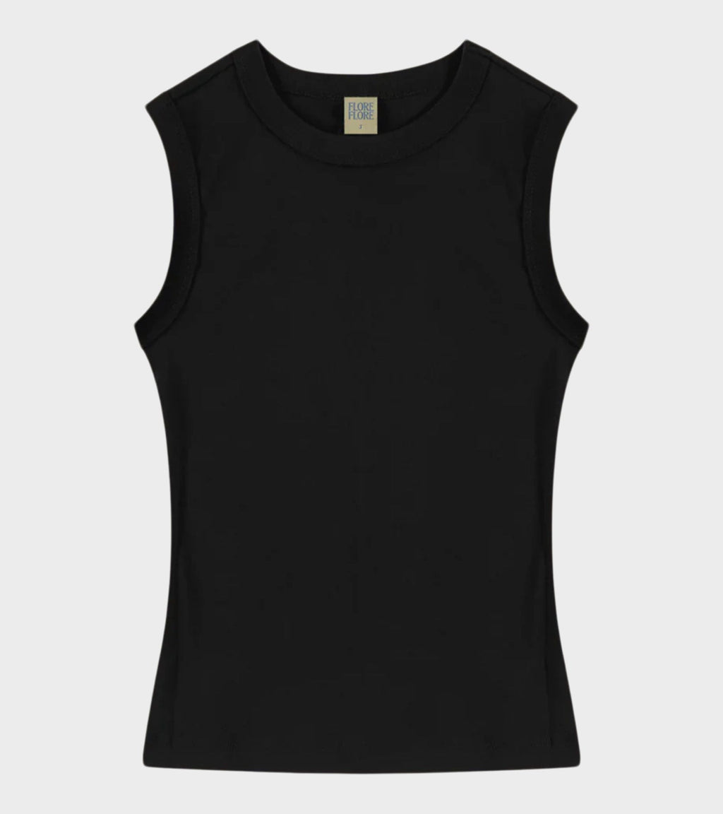 Esmé Tank Black