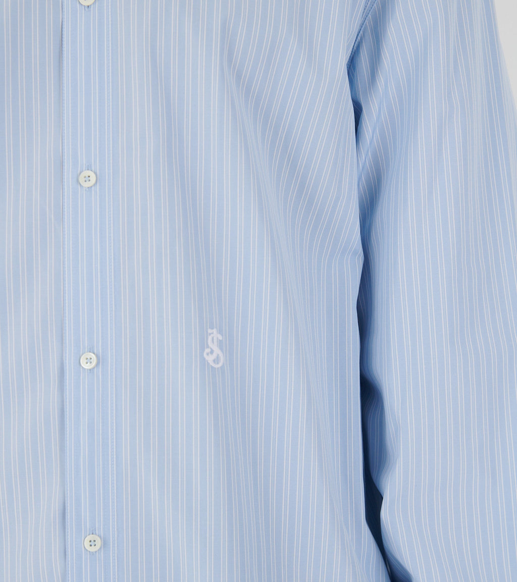 Thursday Stripes Shirt Transparent Sky