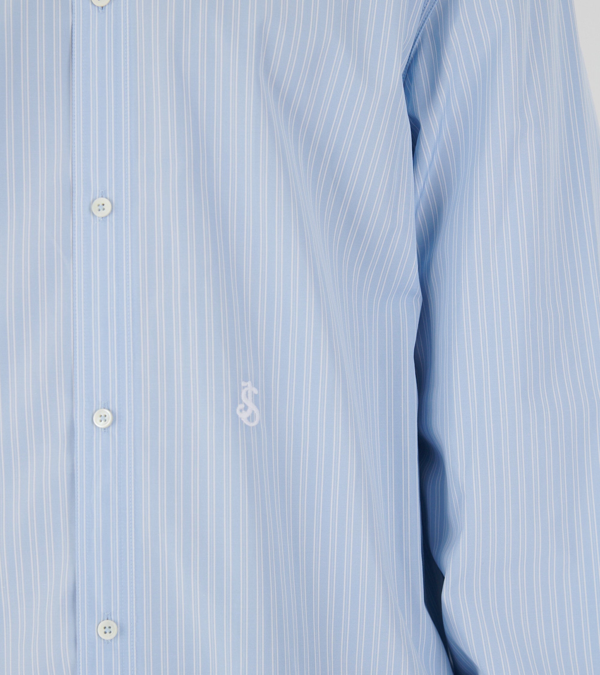 Thursday Stripes Shirt Transparent Sky