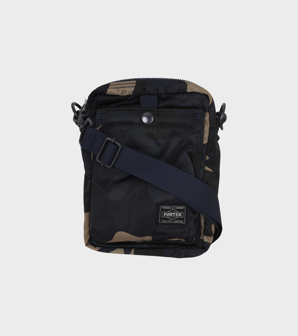 Counter Shade Shoulder Bag Khaki Camouflage