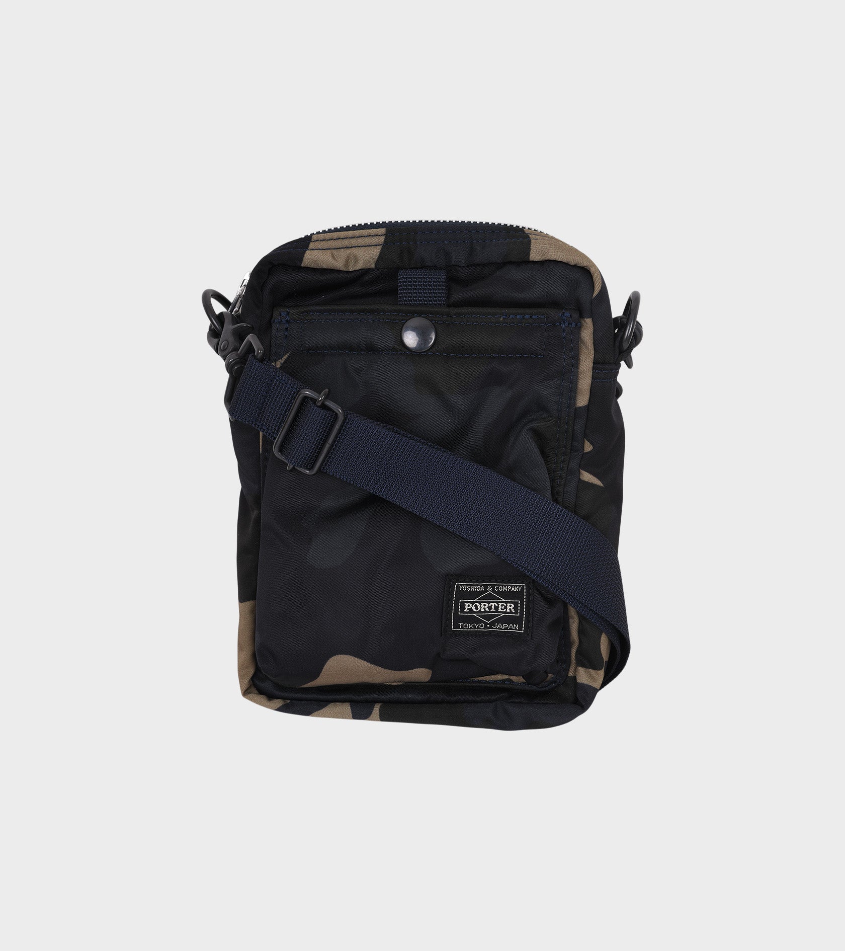 Counter Shade Shoulder Bag Khaki Camouflage