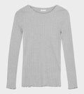 Edie Blouse Grey Melange