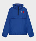 K-WAY Packable Half Zip Anorak Blue