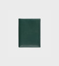 No Zip Wallet Bottle Green