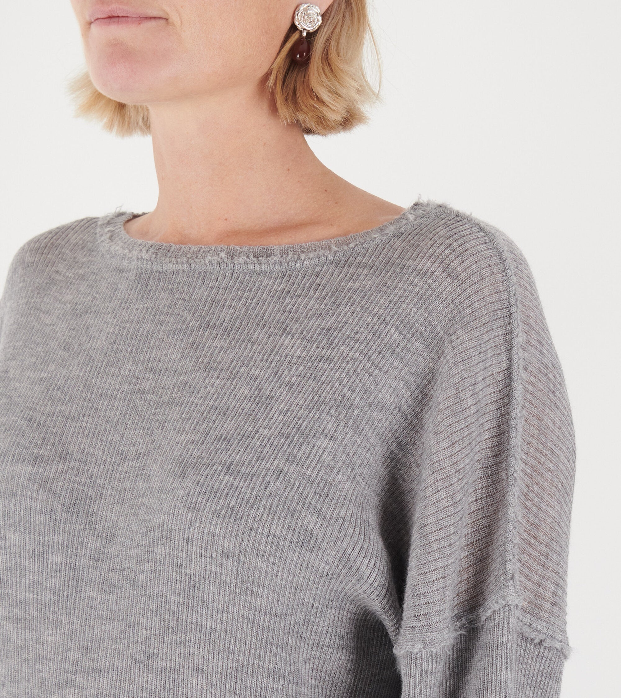 Billa Knit Light Grey