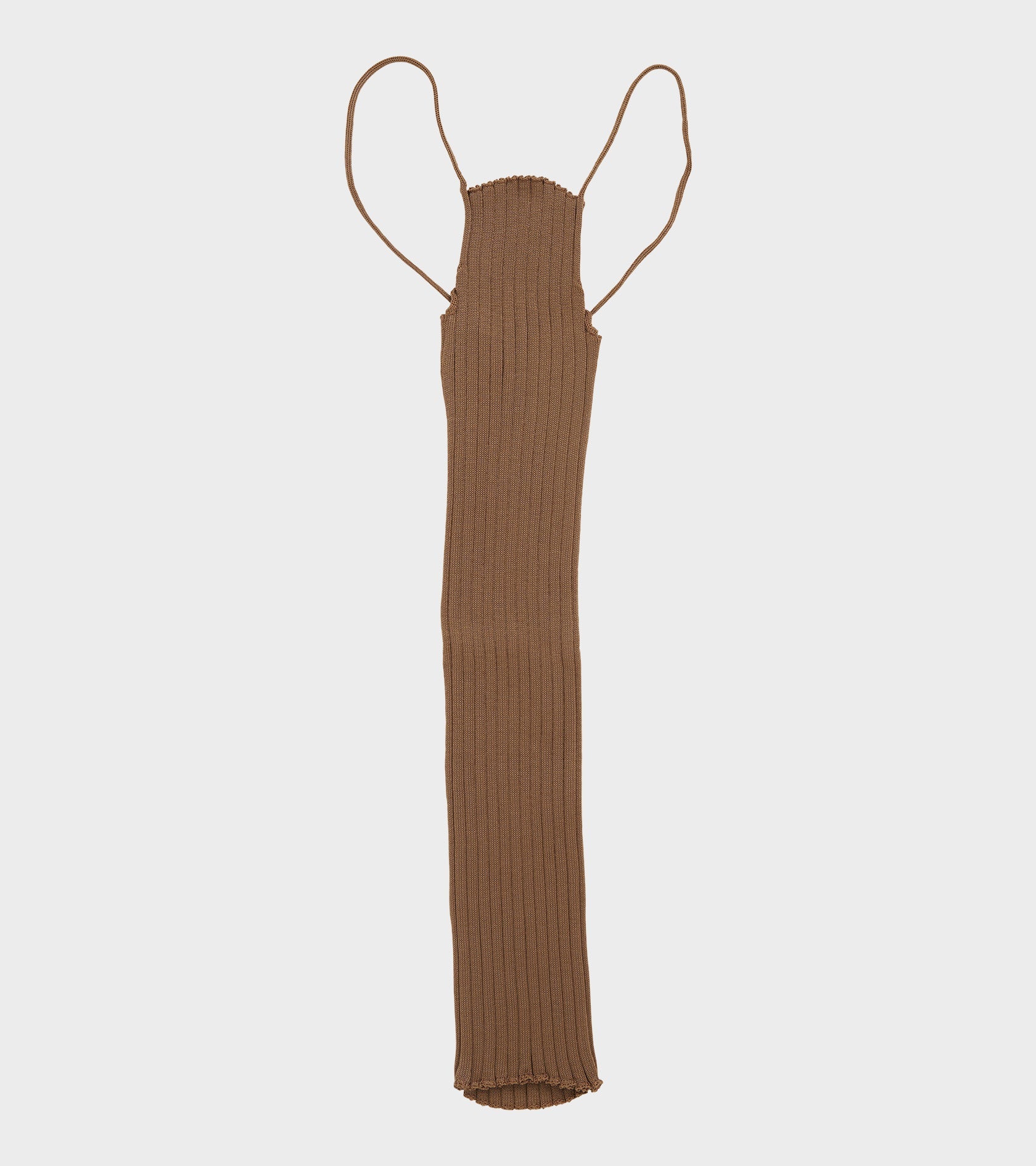Katrine Mini Dress Tan