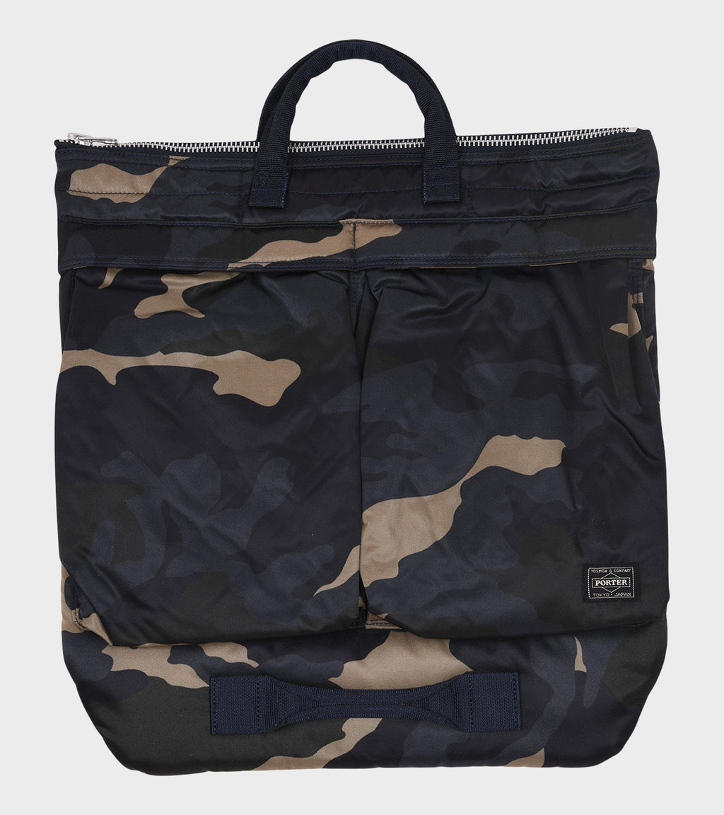 Counter Shade Helmet Back Khaki Camouflage