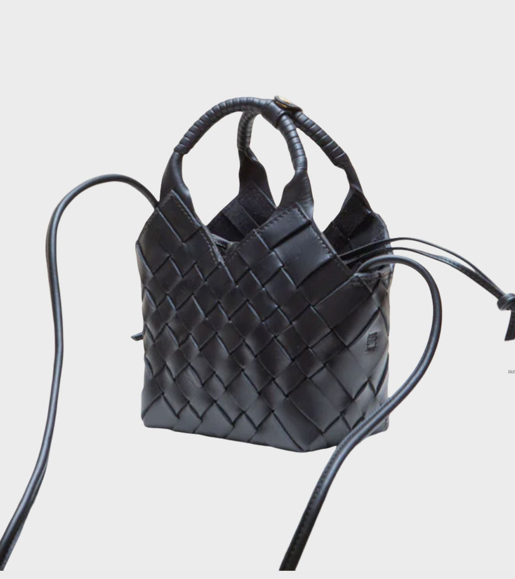 Misu Mini Crossbody Bag Black