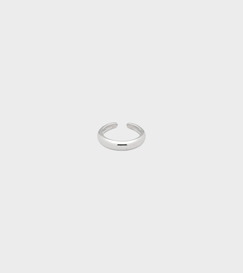 Ear Cuff Slim Silver