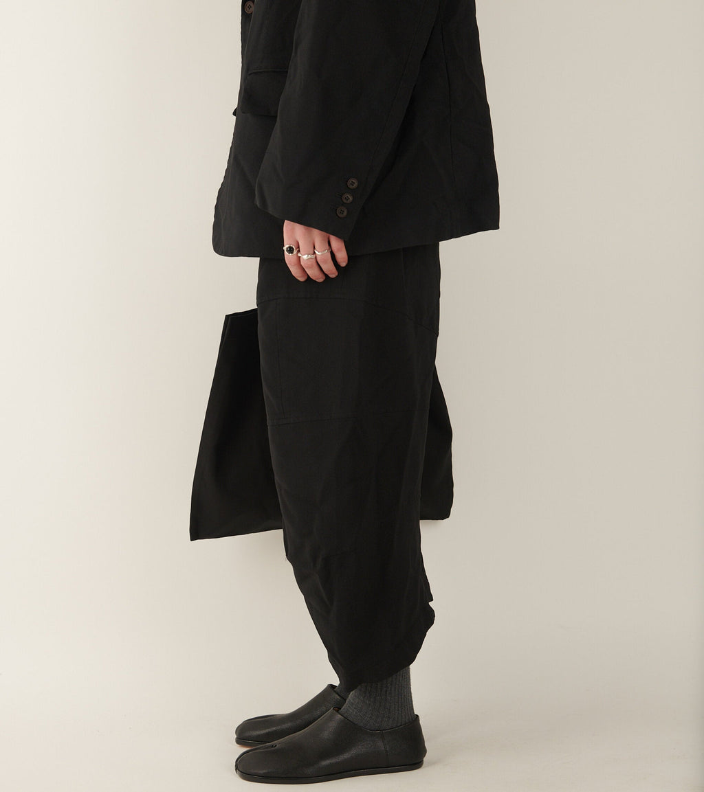 Tabi Slippers Black