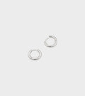 Classic Hoop Small Silver