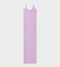 101 Strap Rib Dress Lilac