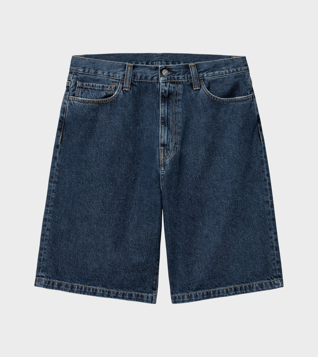 Landon Shorts Stone Washed Blue