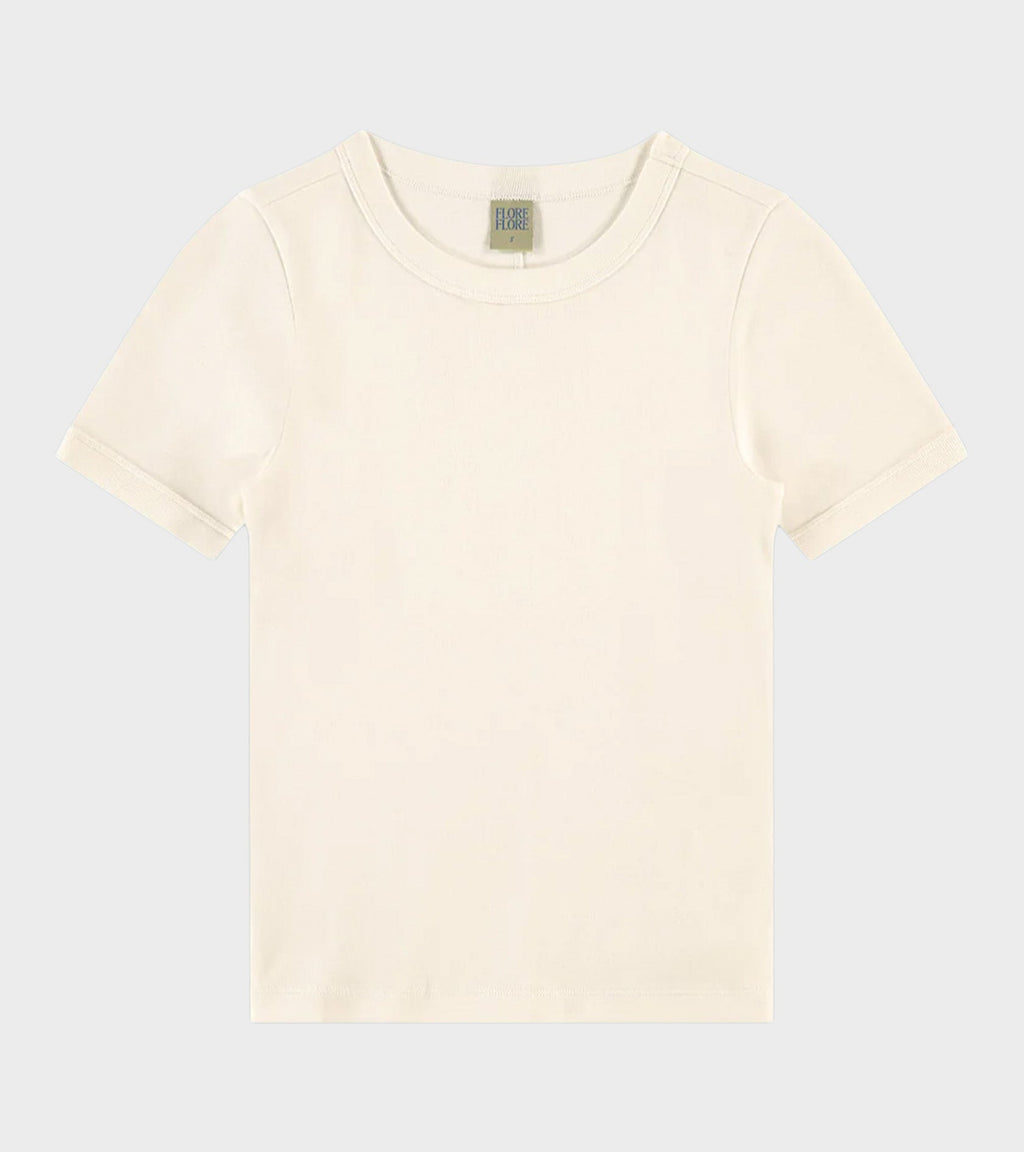 Car Tee Off-white
