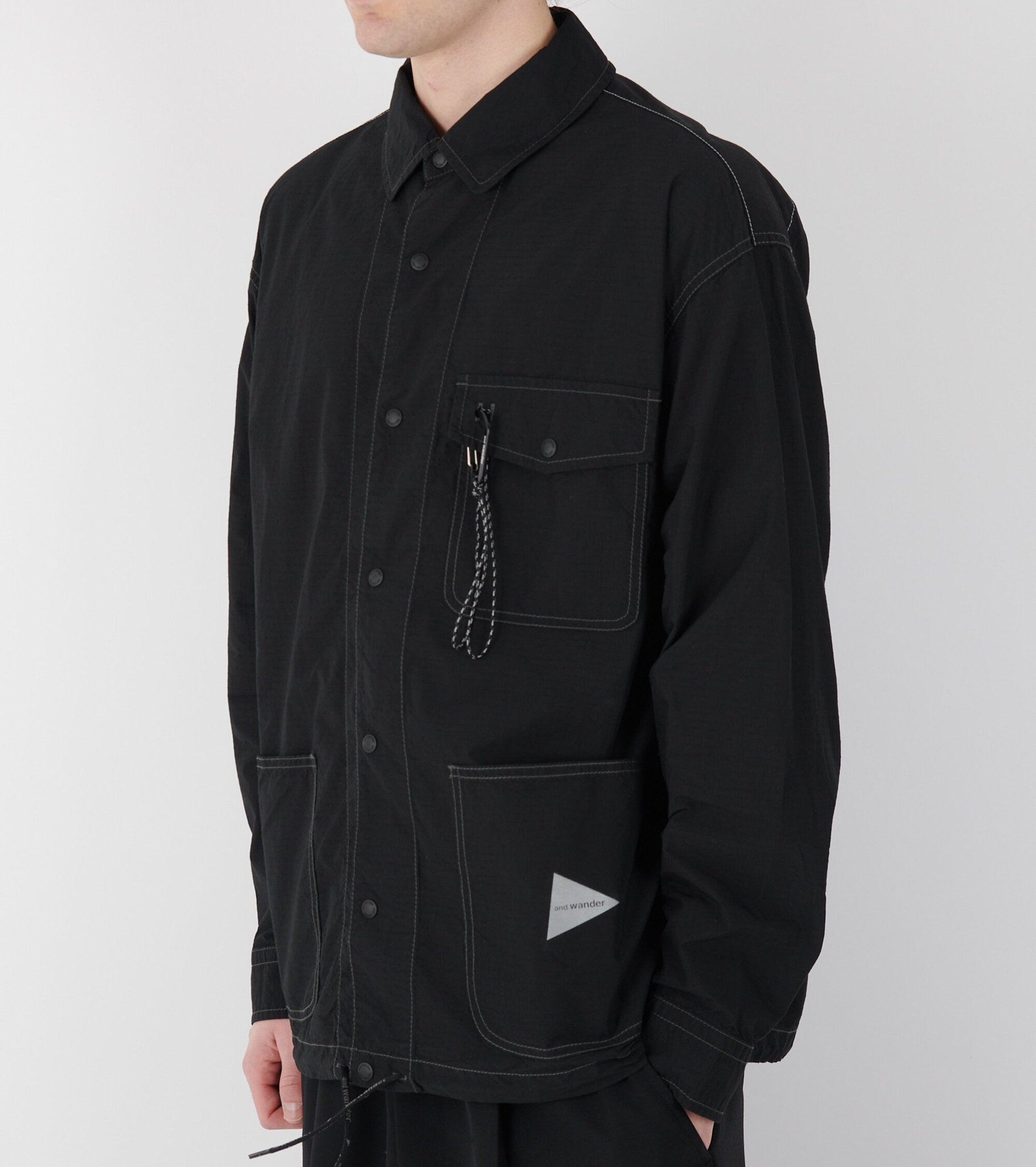 Cordura Cotton Rip Shirt Jacket