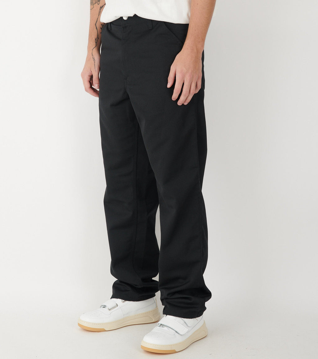 Simple Pant Black Rinsed