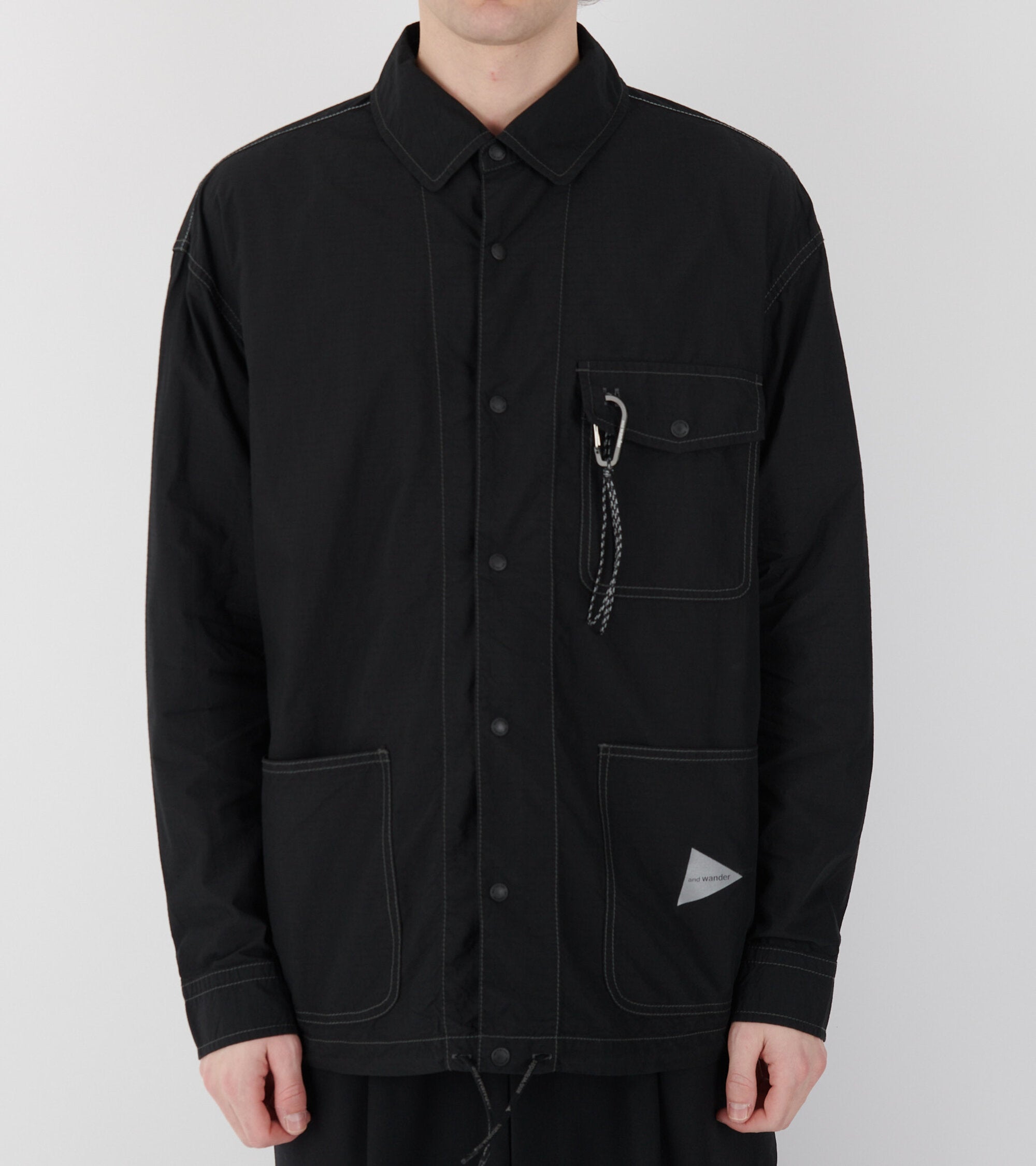 Cordura Cotton Rip Shirt Jacket