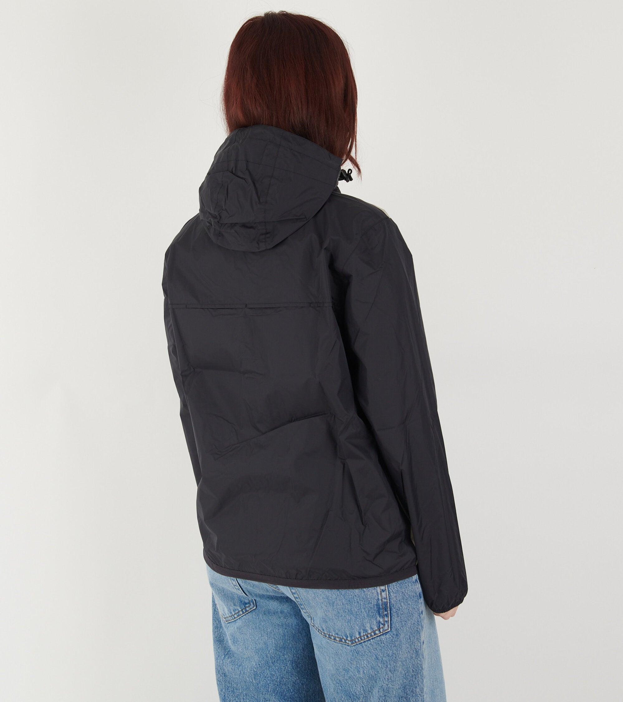 K-WAY Packable 3 Jacket Black/Beige