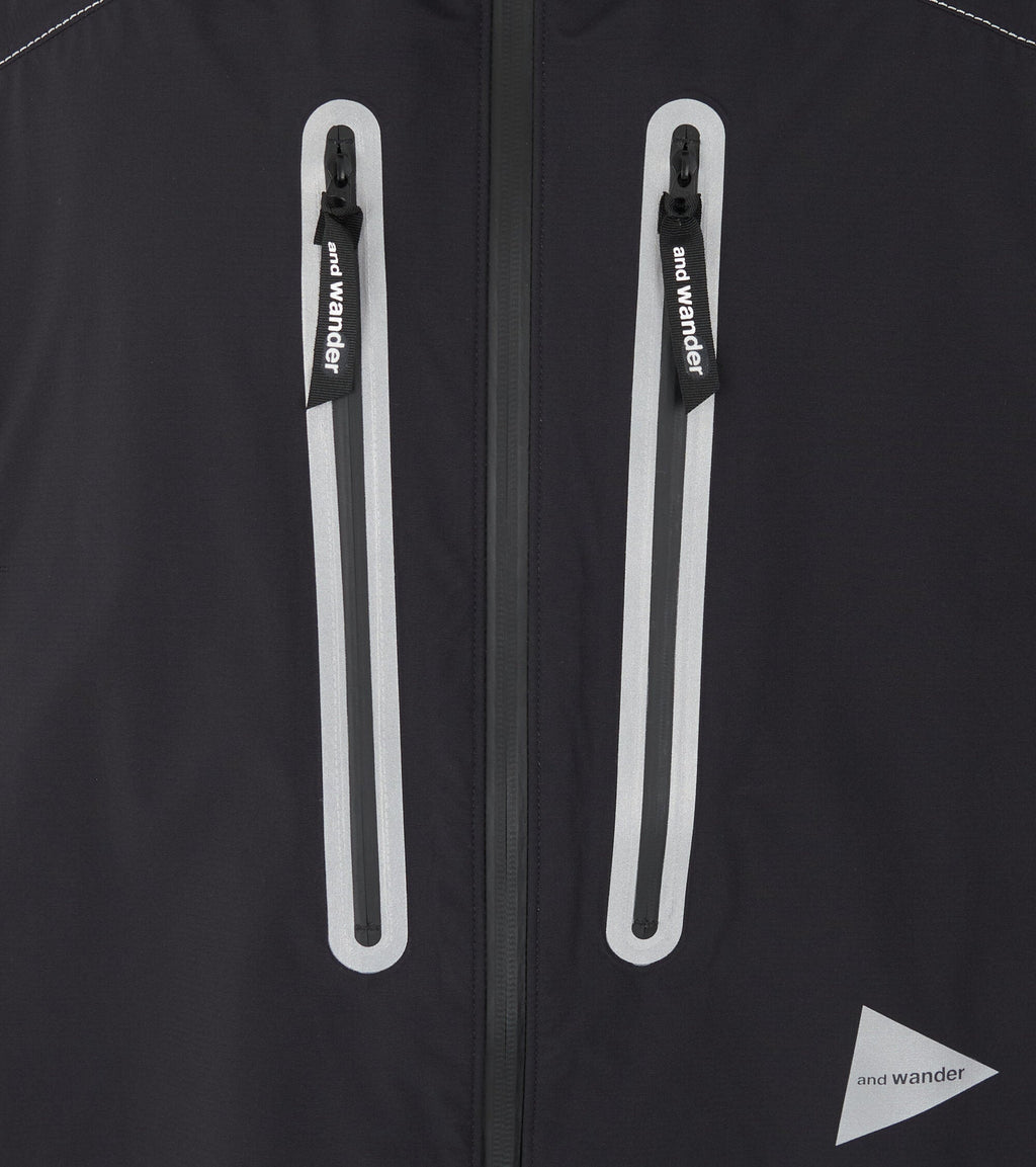 Pertex Shield Rain Jacket Black