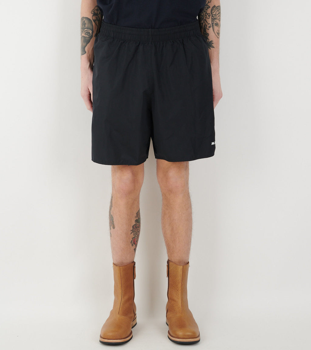 Logo Shorts Black