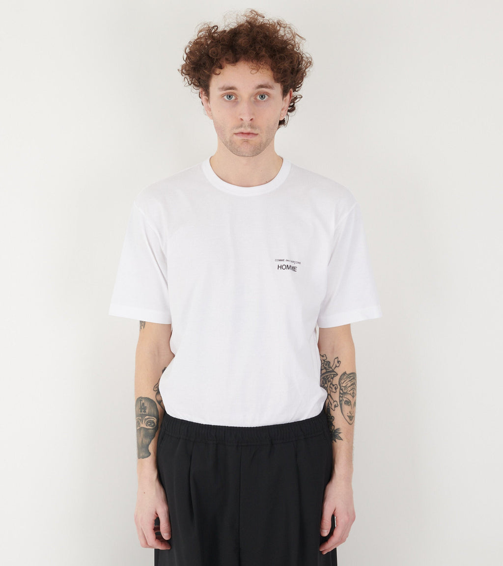 Logo T-shirt White