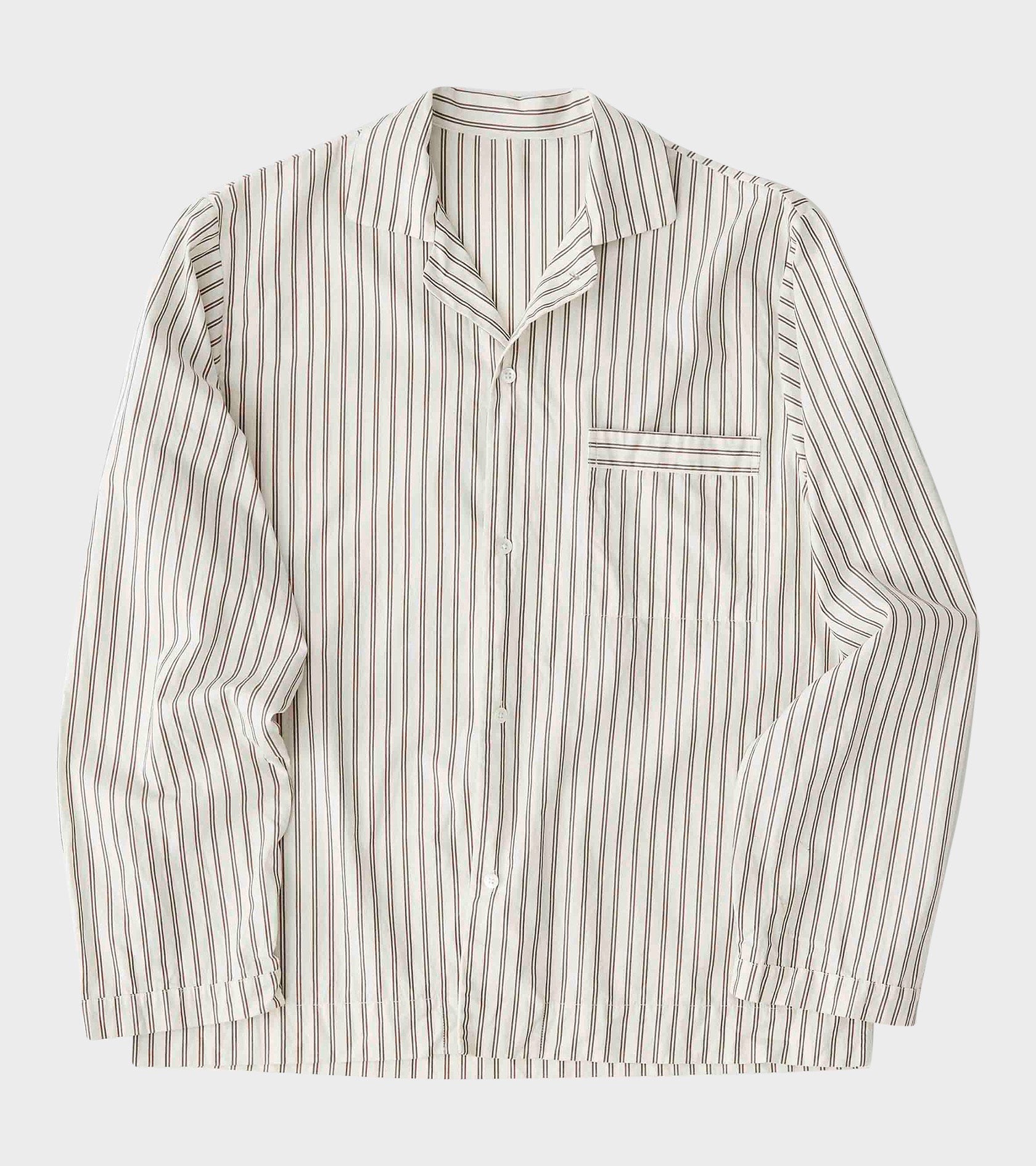Pyjamas Shirt Hopper Stripes